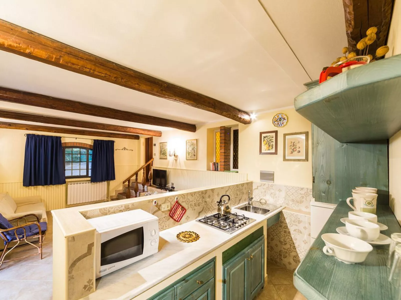 Wohnung Poggio Oro Duchessina mit Terrasse-Image-tags.info