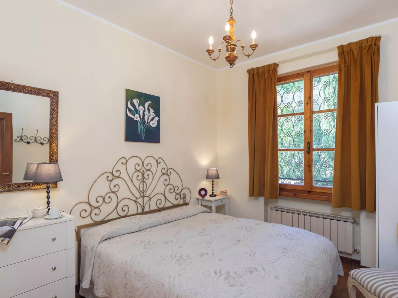 Wohnung Poggio Oro Chianti mit Terrasse-Binnen