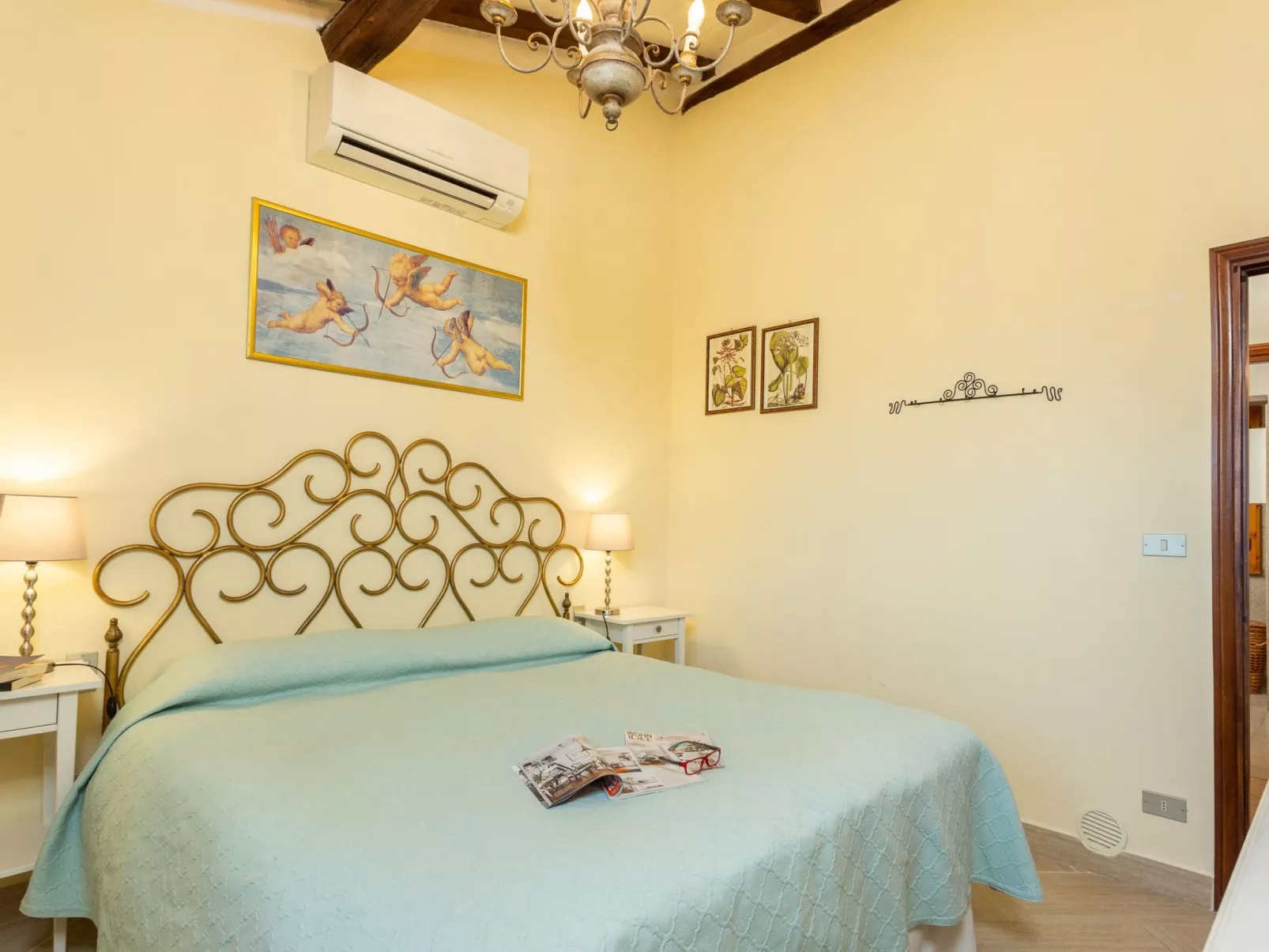 Wohnung mit Terrasse und Klimaanlage-Binnen