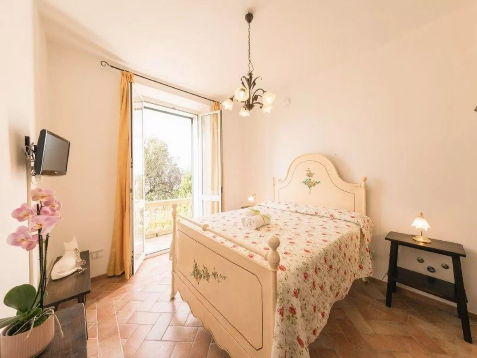 Ferienvilla 'Irene' mit privatem Pool-Binnen