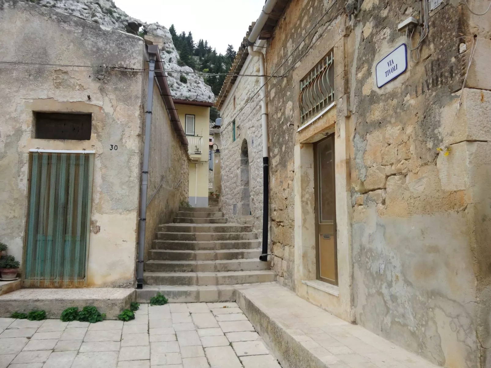 Gemütliches Haus in Scicli mit Panoramaterrasse-Binnen