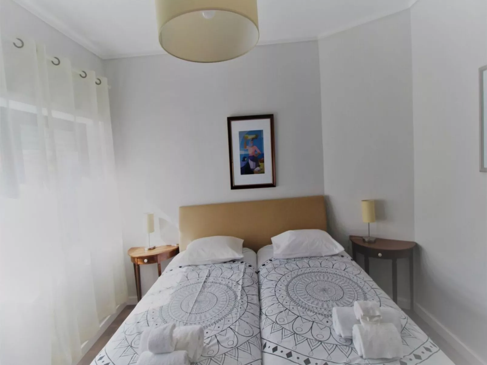 Aveiro Apartment mit Patio-Binnen