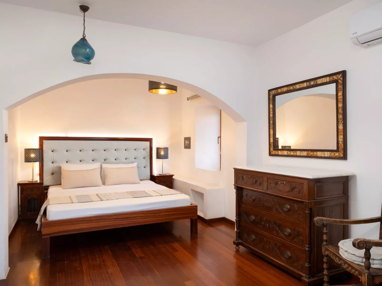 Villa "Mirabello suites" mit herrlicher Aussicht-Binnen