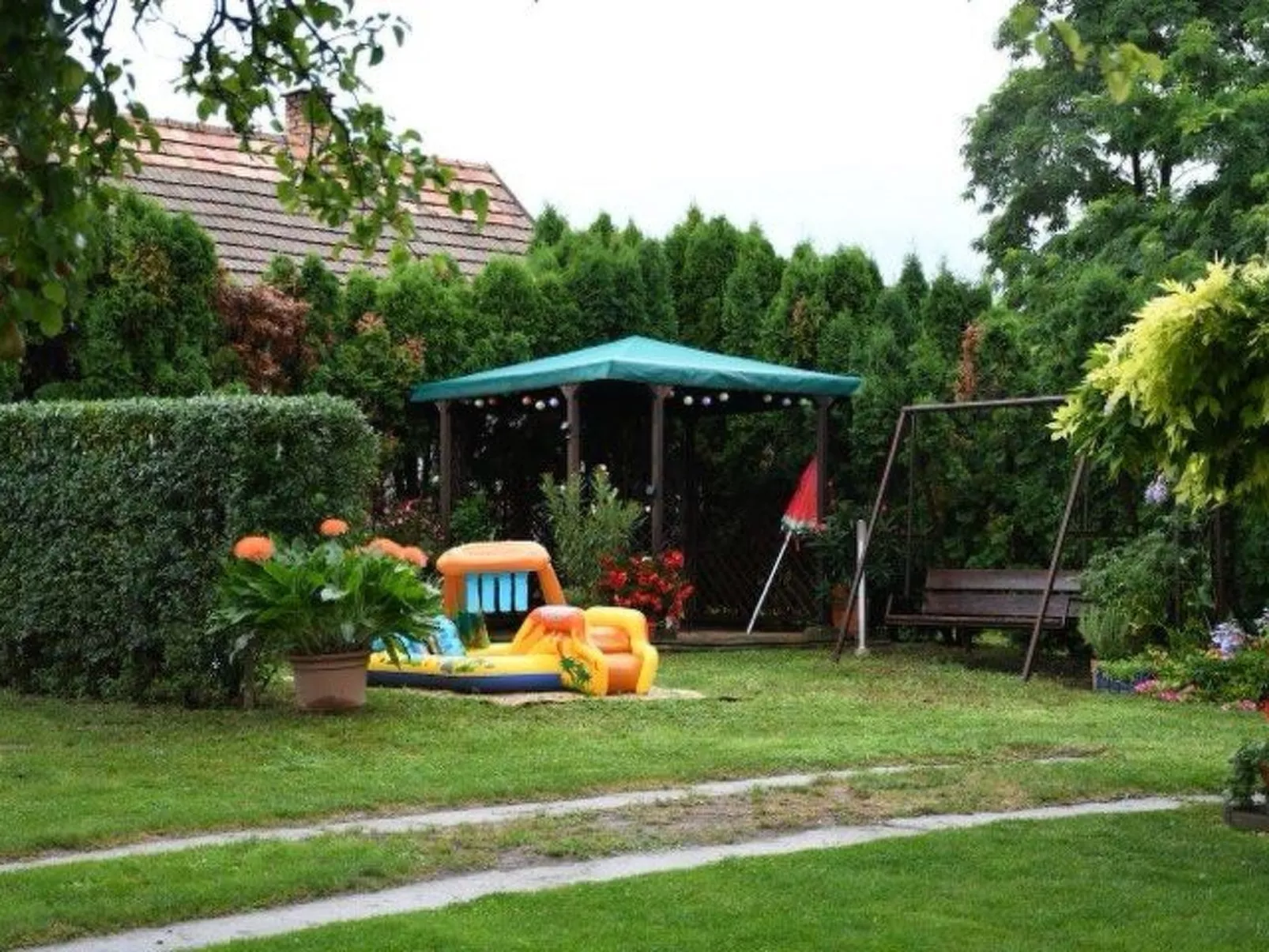 Wohnung in Fonyód mit Grill, Garten und Terrasse-Image-tags.info