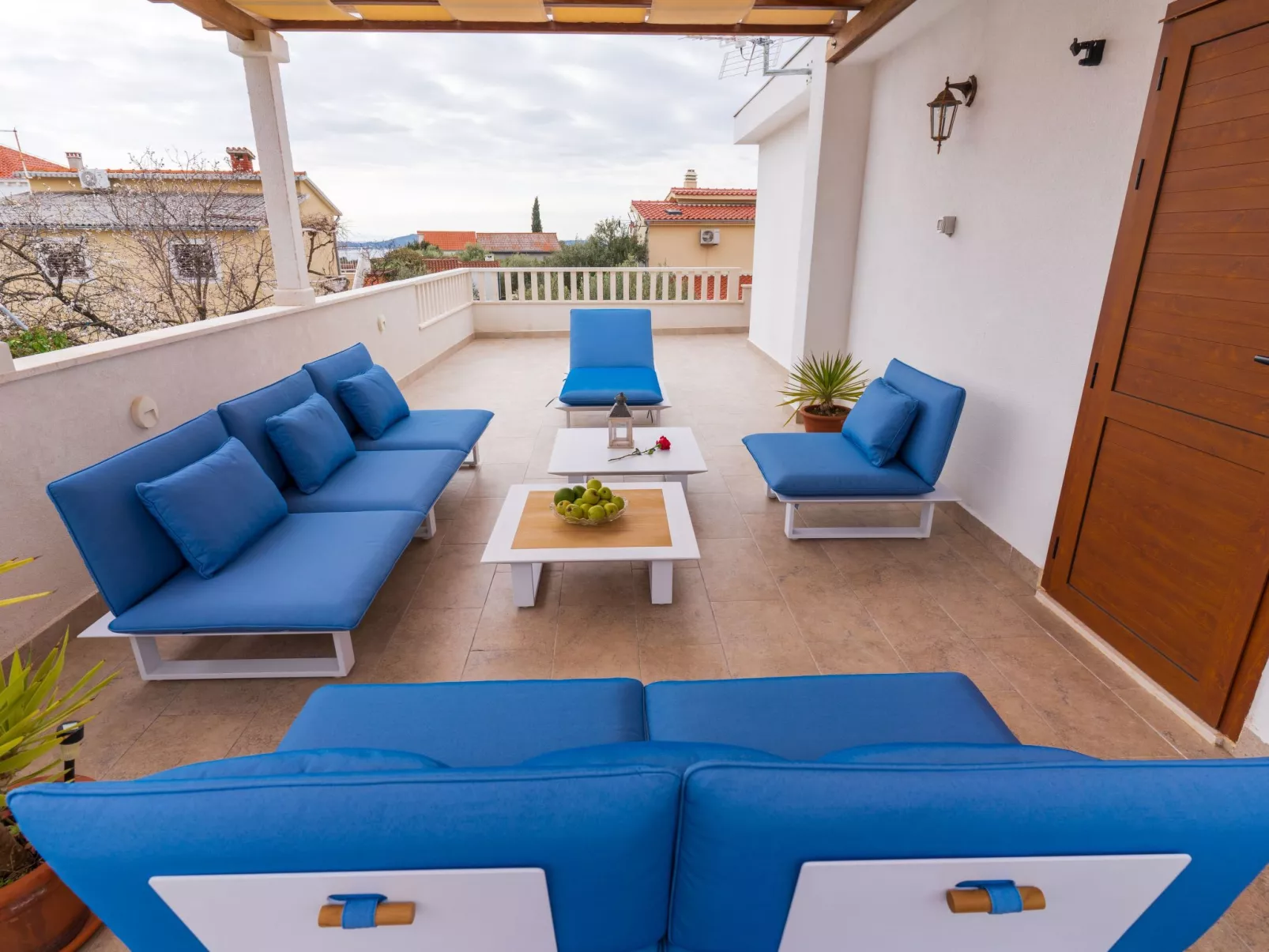 Ferienvilla "Casa Korina" mit eigenem Pool-Binnen