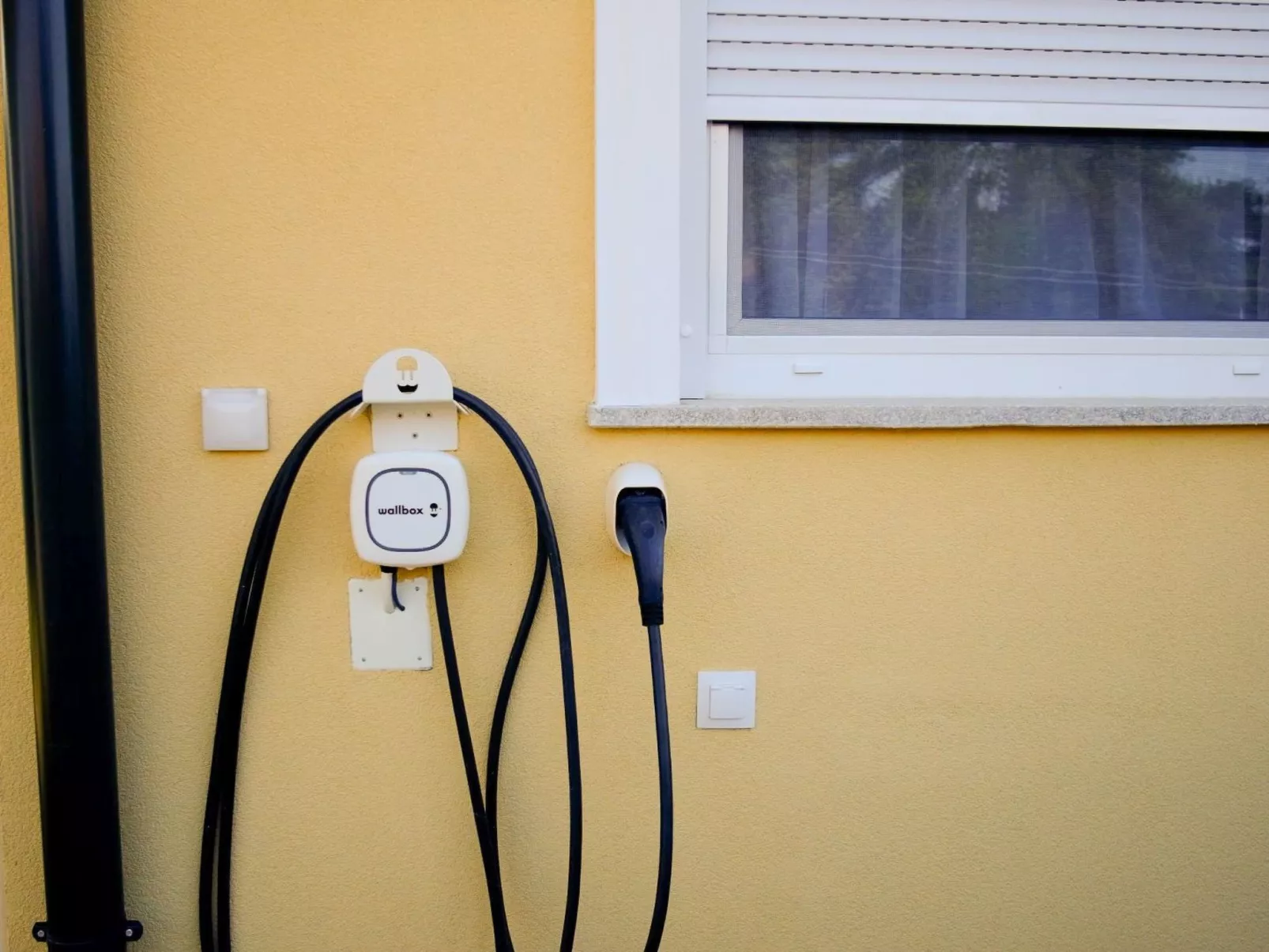 Luxvil apartment-Buiten