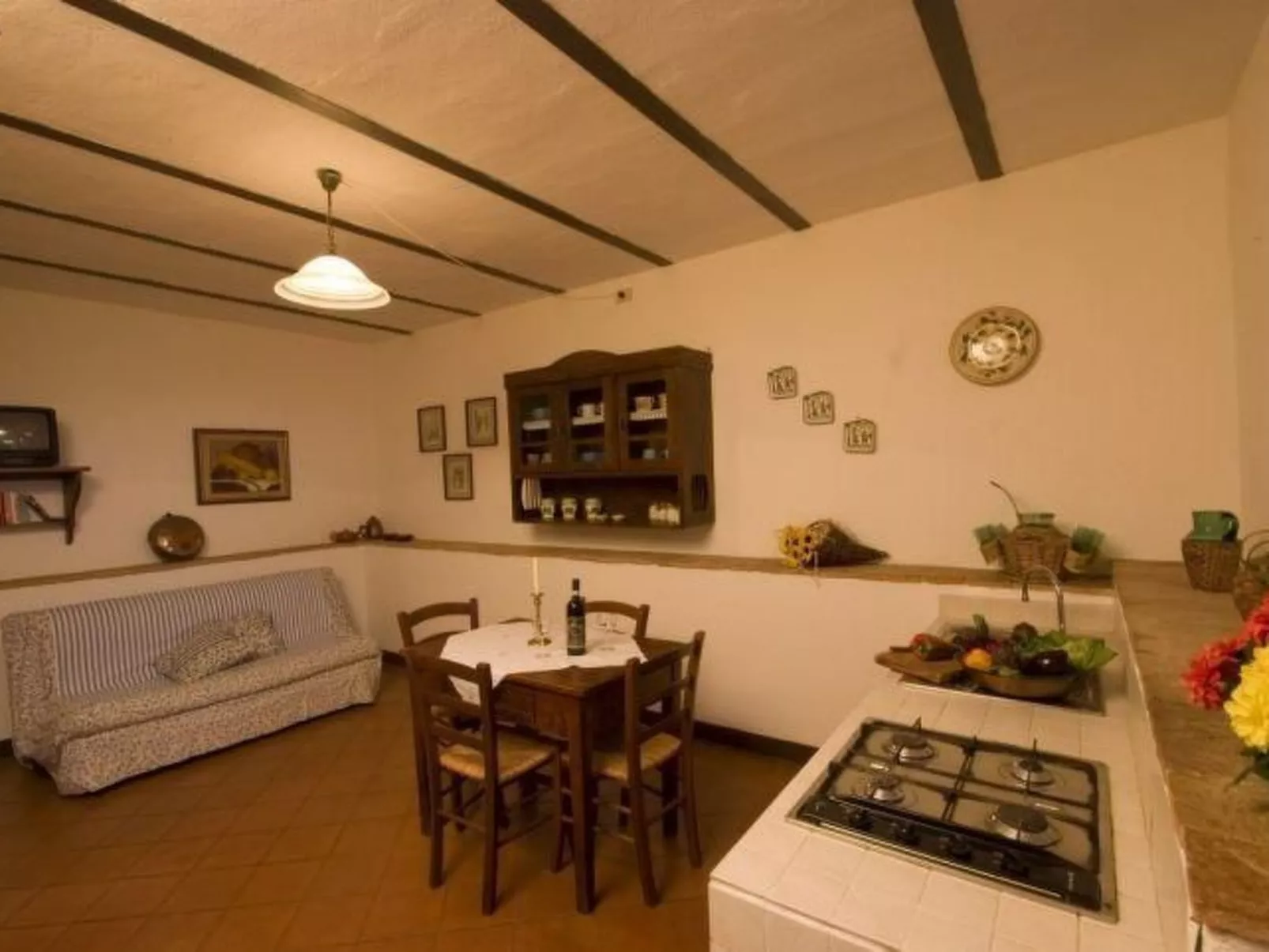 'Santinovo stalla'-Binnen