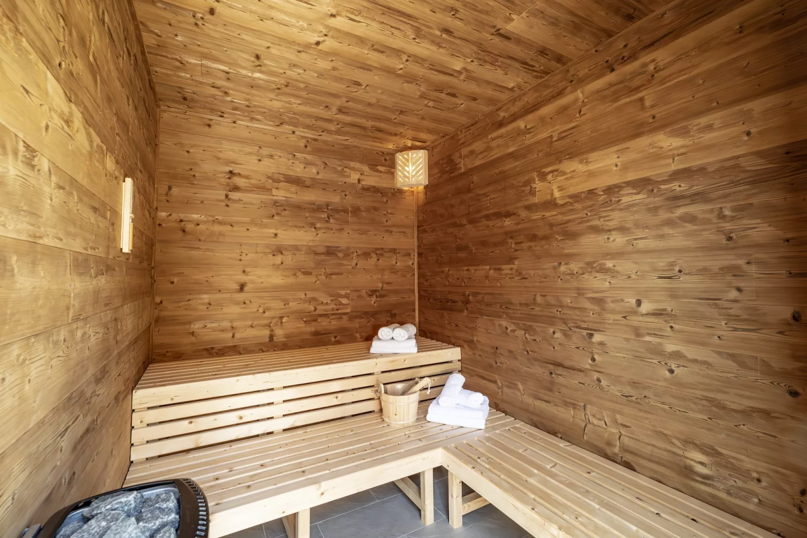 Chalet mit Sauna-Sauna