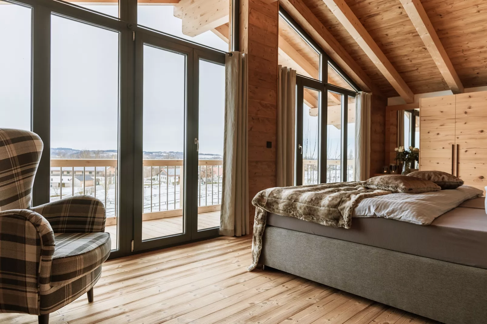 Chalet Classic 5 P - Slaapkamer