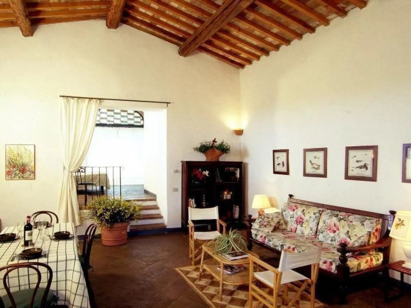 Wohnung mit Garten in Barberino Tavarnelle