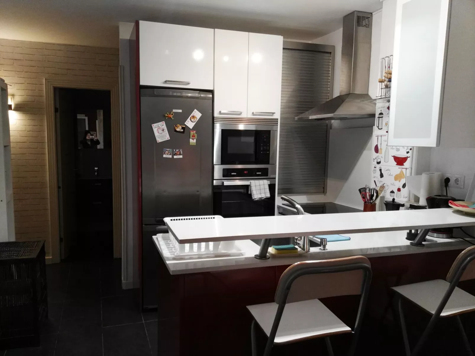 Appartement mit Balkon in einem Komplex mit Gemeinschaftspool am Meer-Binnen