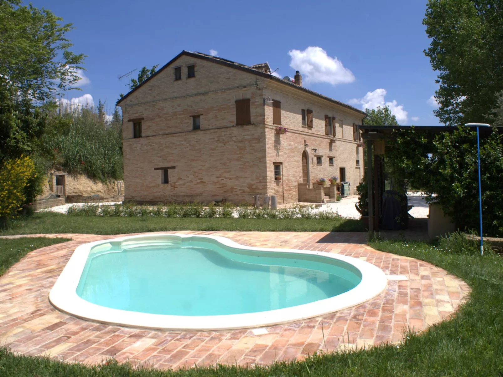 'Casa il Girasole'-Buiten