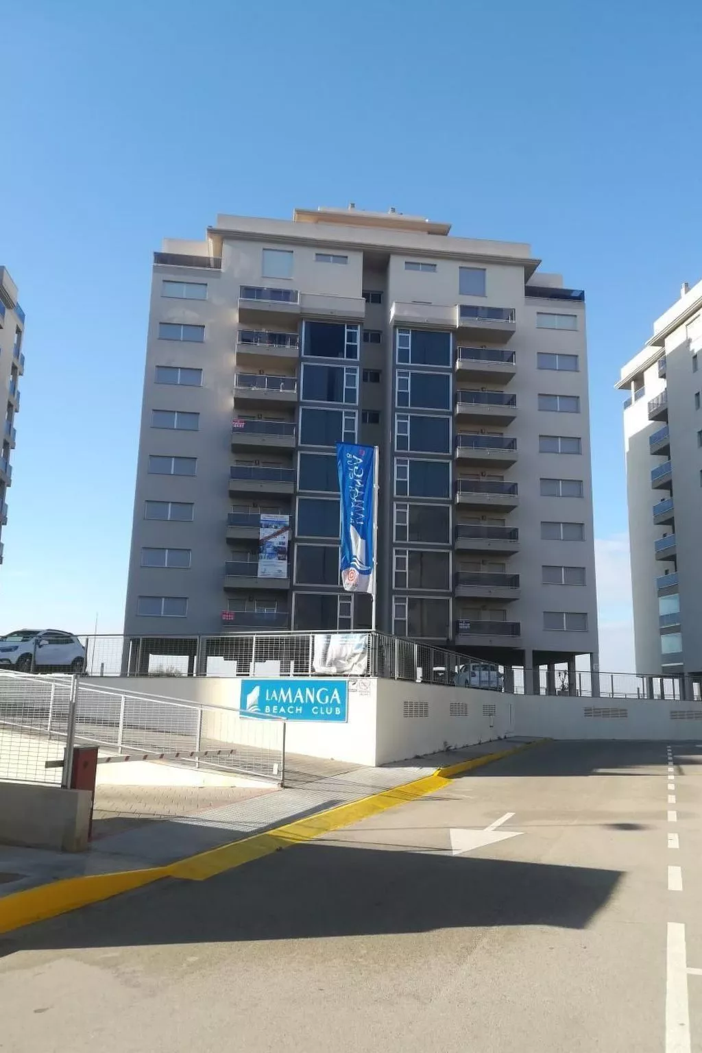 Wohnung "la manga beach club" mit Meerblick