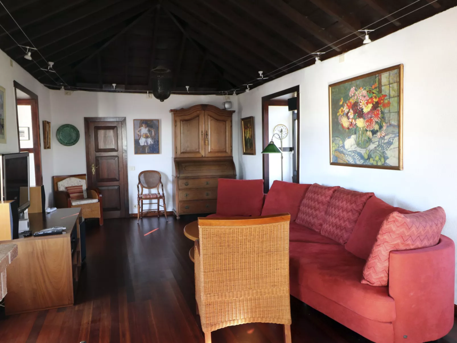 In Breña Baja mit Großer Terrasse-Binnen