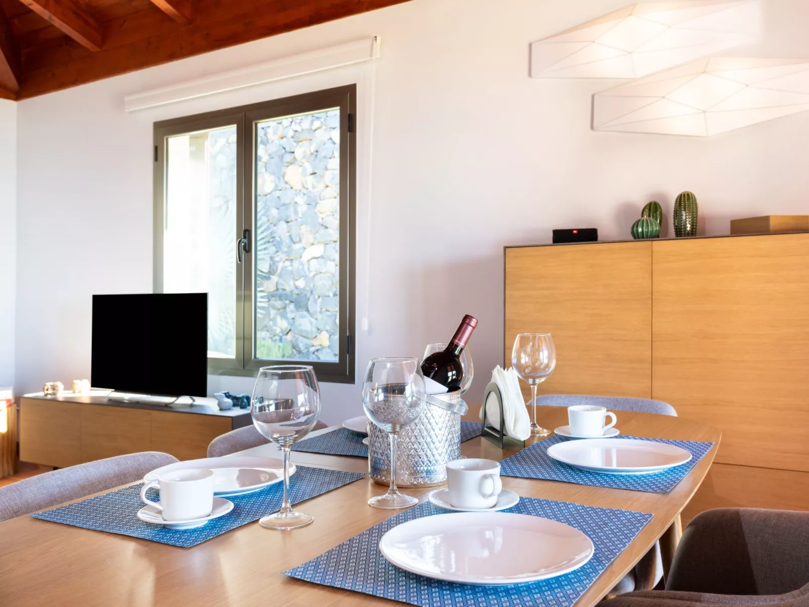 Für 3 Personen und 1 Kind in Juan Fernández, Teneriffa (Nordküste von Teneriffa-Binnen