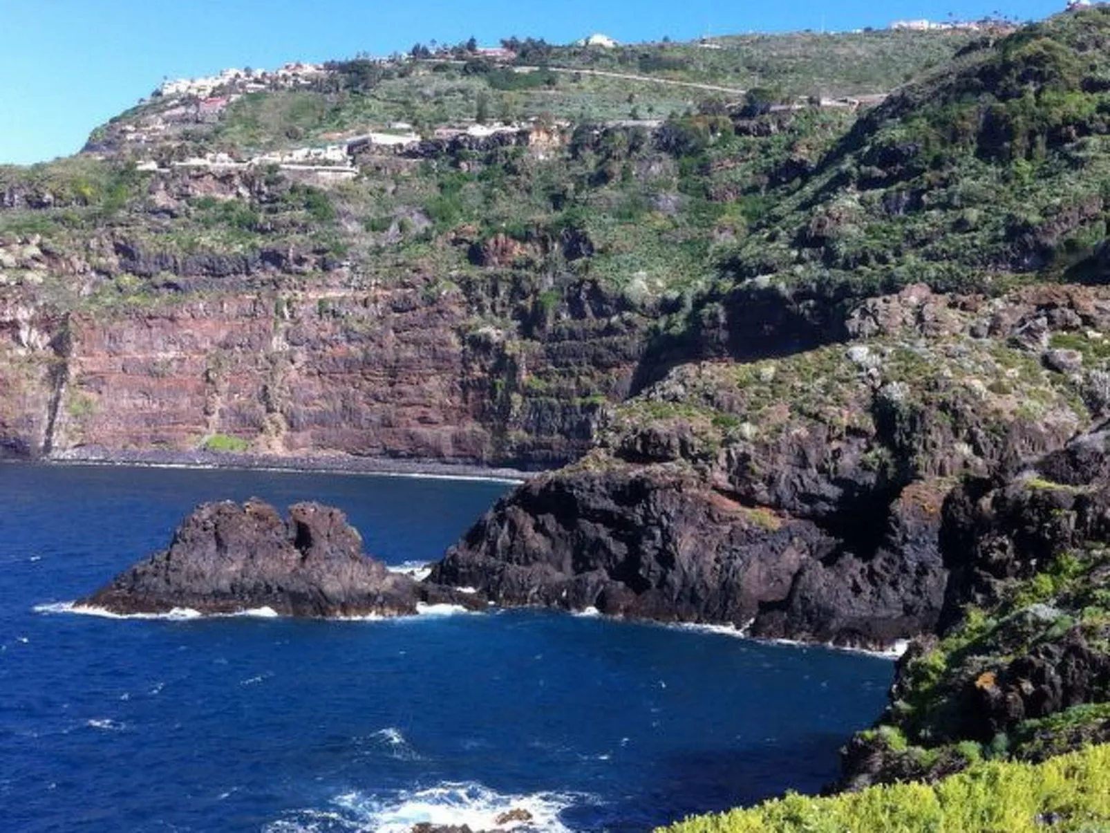 La Palmita mit Meerblick-Buiten