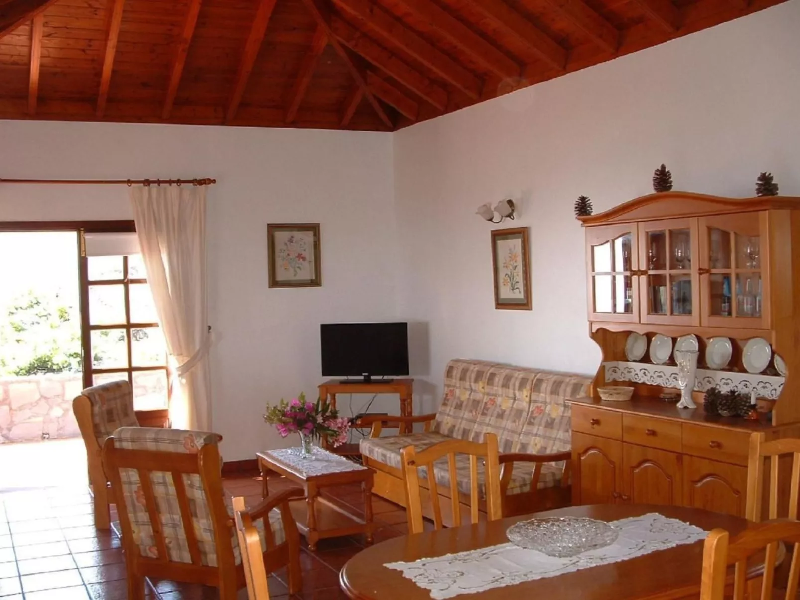 "Las Viñas" mit Wasserblick