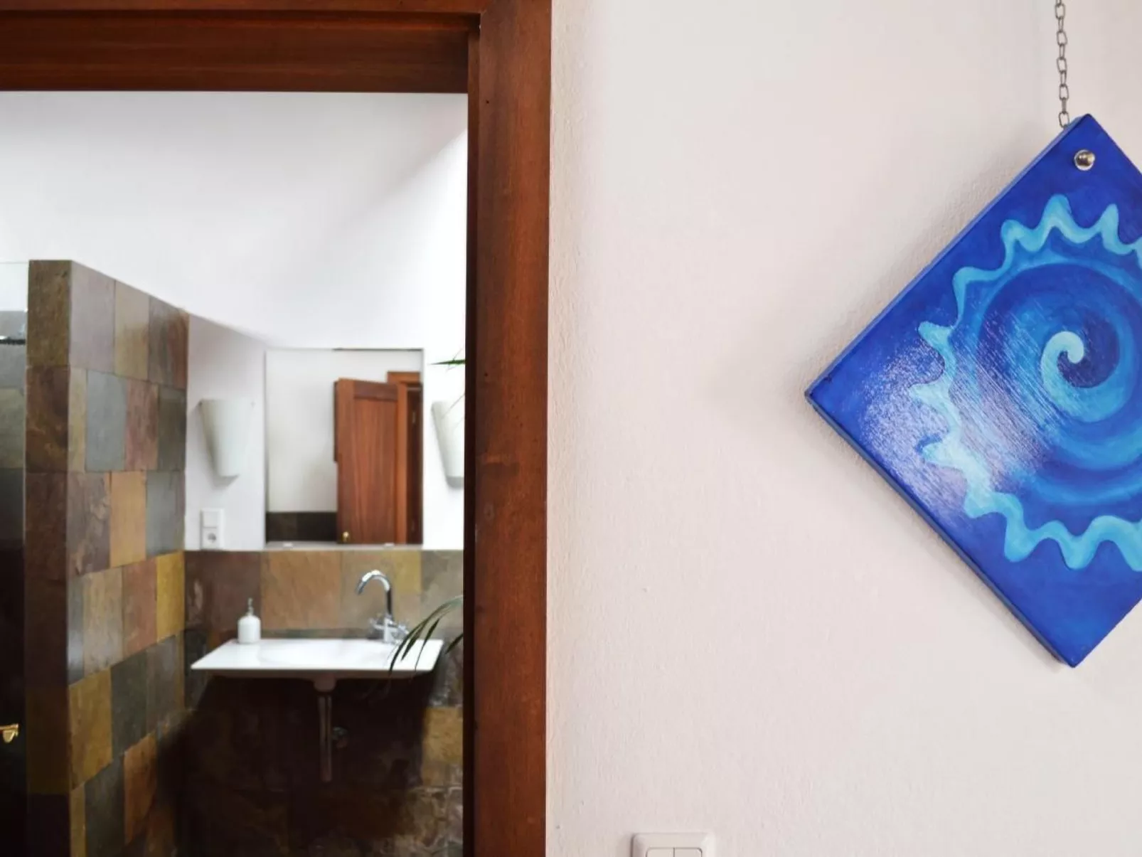 Appartement Casa Hibisco mit schönem Garten-Binnen