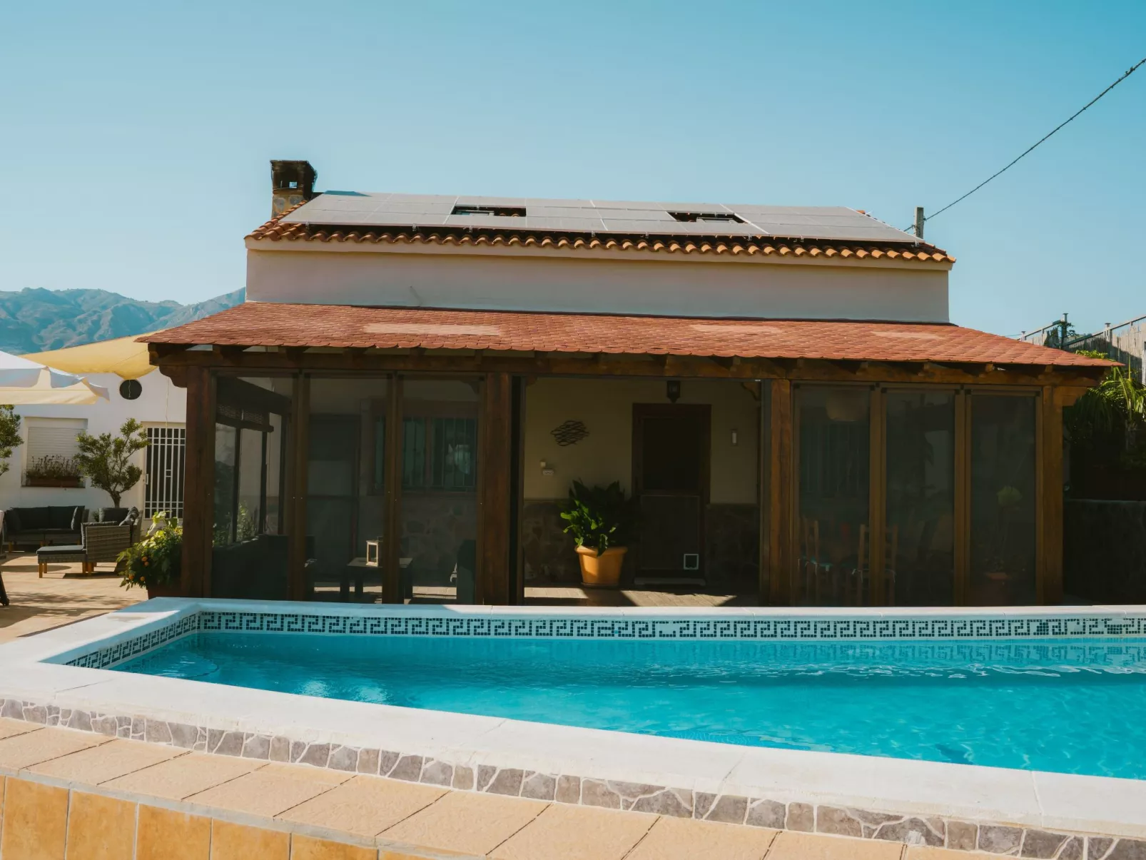 Casa Julia Costa Tropical - Ländliches Haus an der tropischen Küste mit Salzpoo