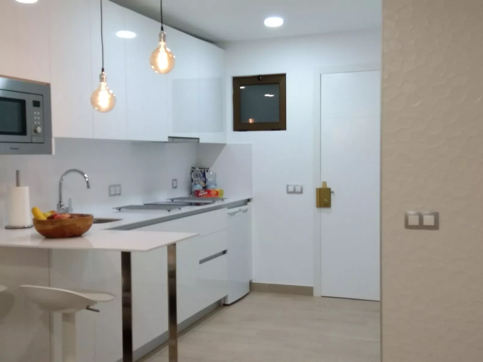 Wohnung direkt am Strand-Binnen