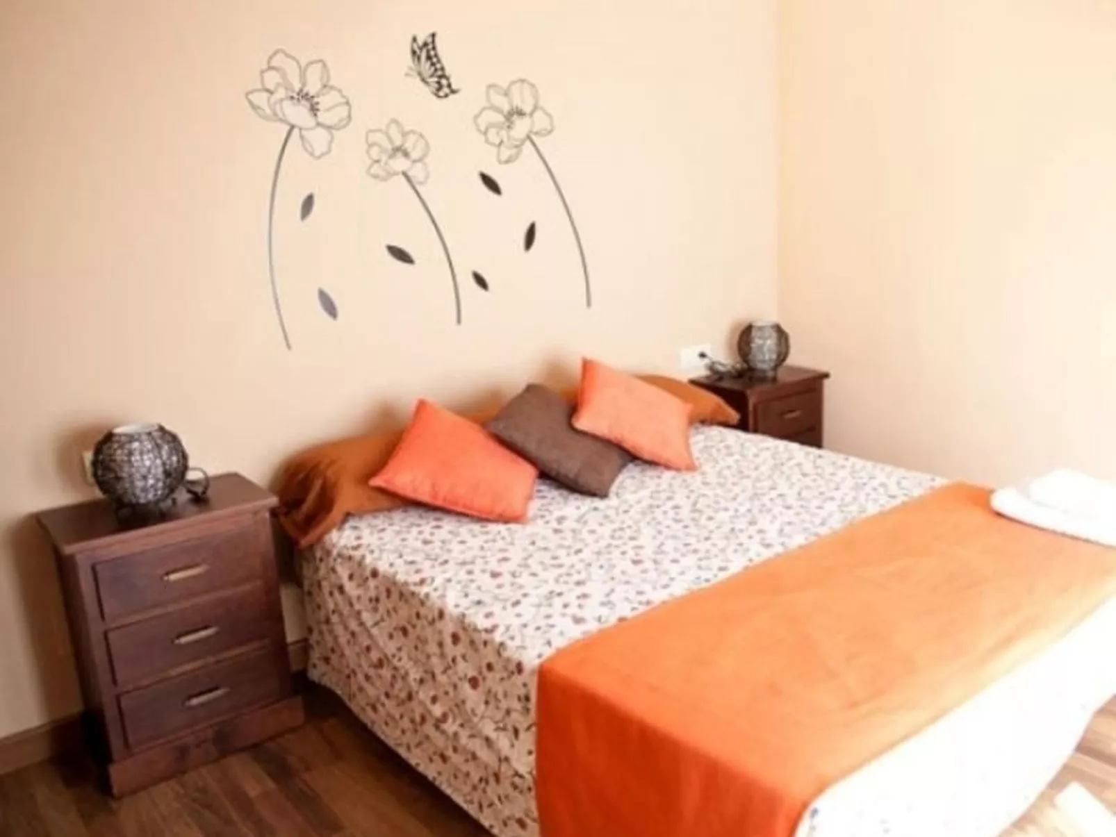 "Casa Rural Las Eras".-Binnen