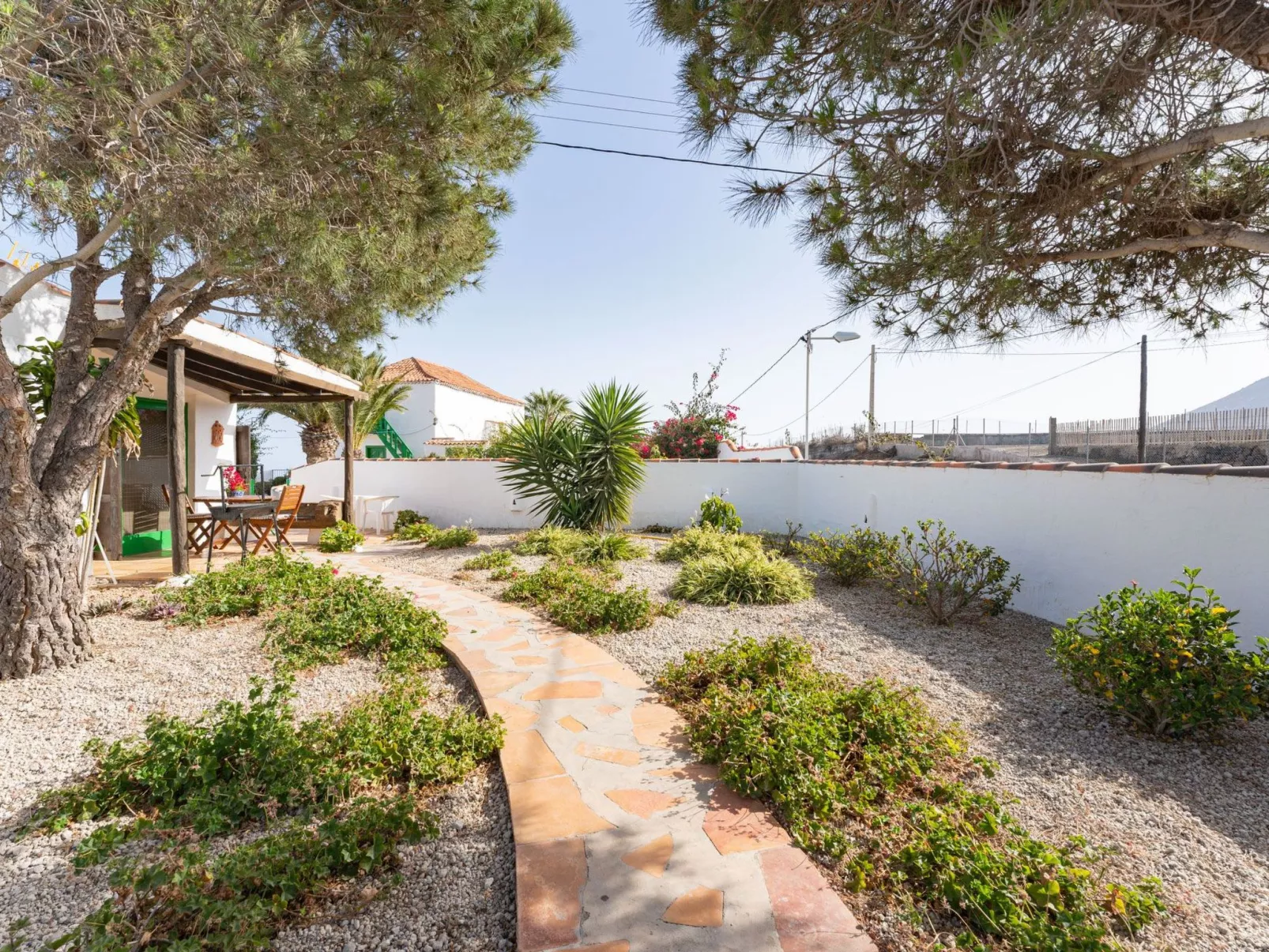 Finca "Casa Azul" mit Garten, Grill und Terrasse