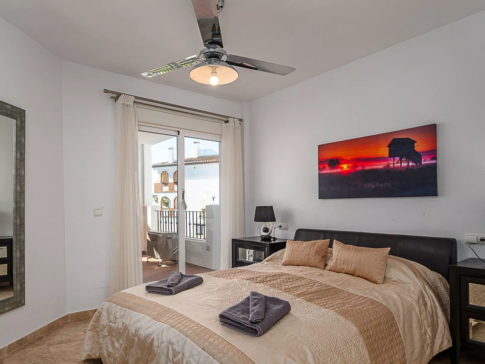 Appartement mit Terrasse-Binnen