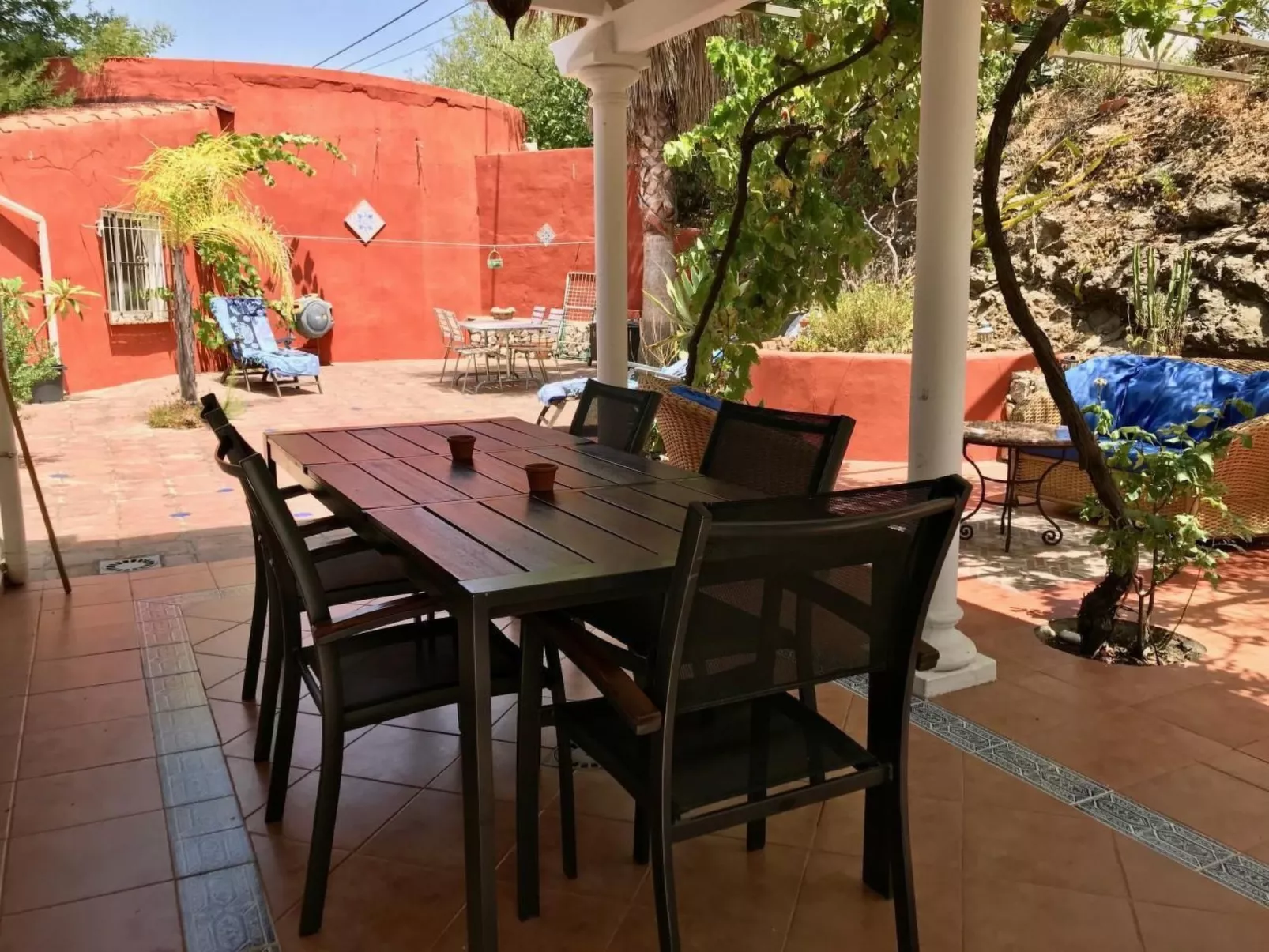 La Madrugada, Unterkunft mit allem Komfort auf dem Land