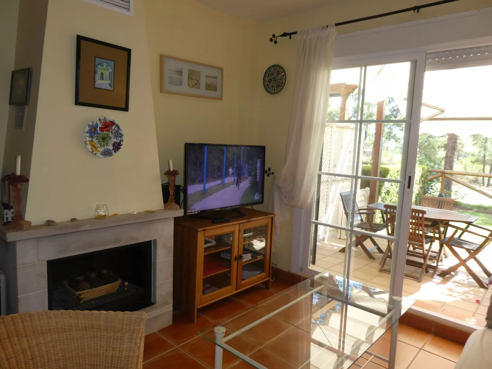 Islantilla Strand und Golf-Binnen