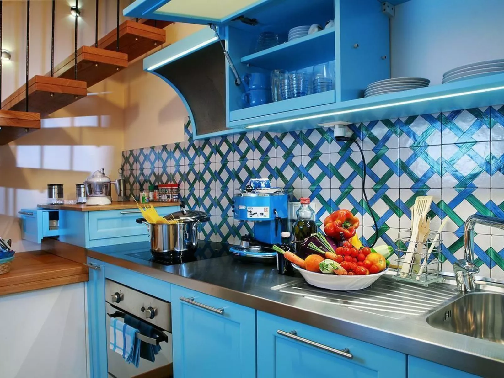 Luna rossa charmantes Haus-Binnen