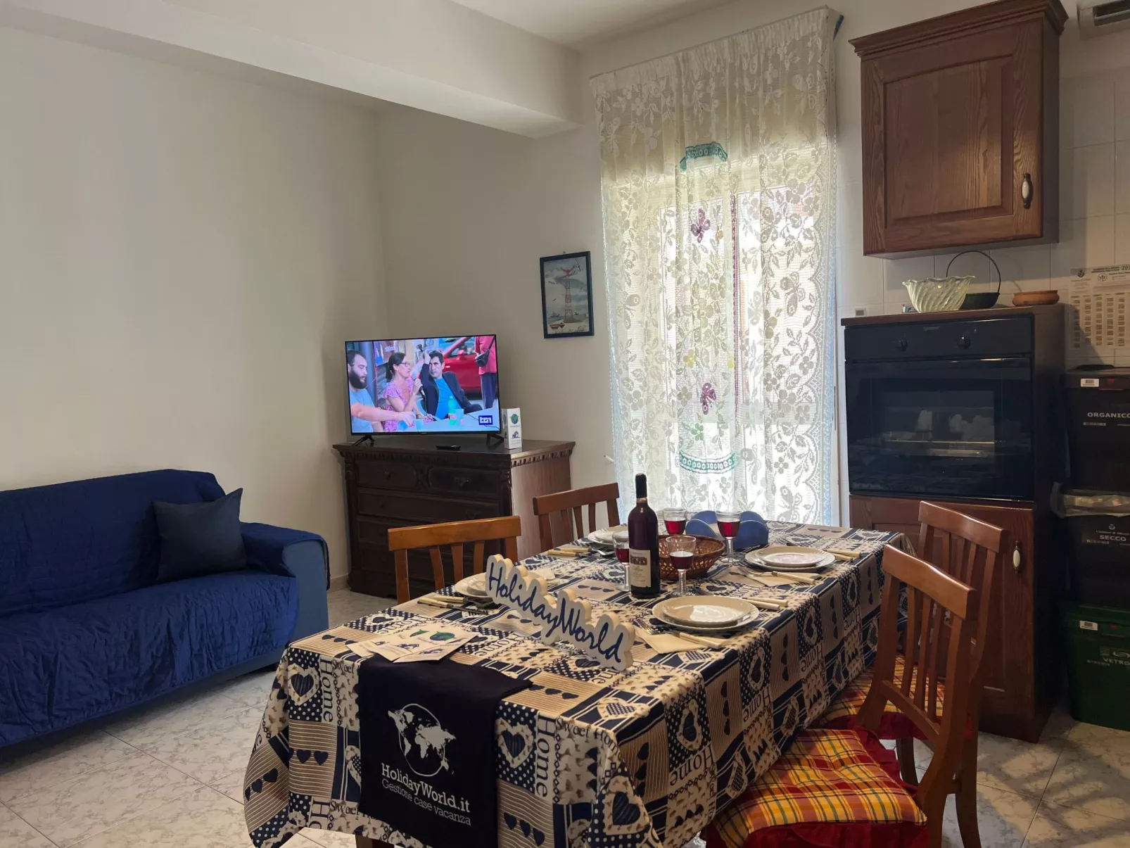 La Baia di Tindari' Ferienwohnung