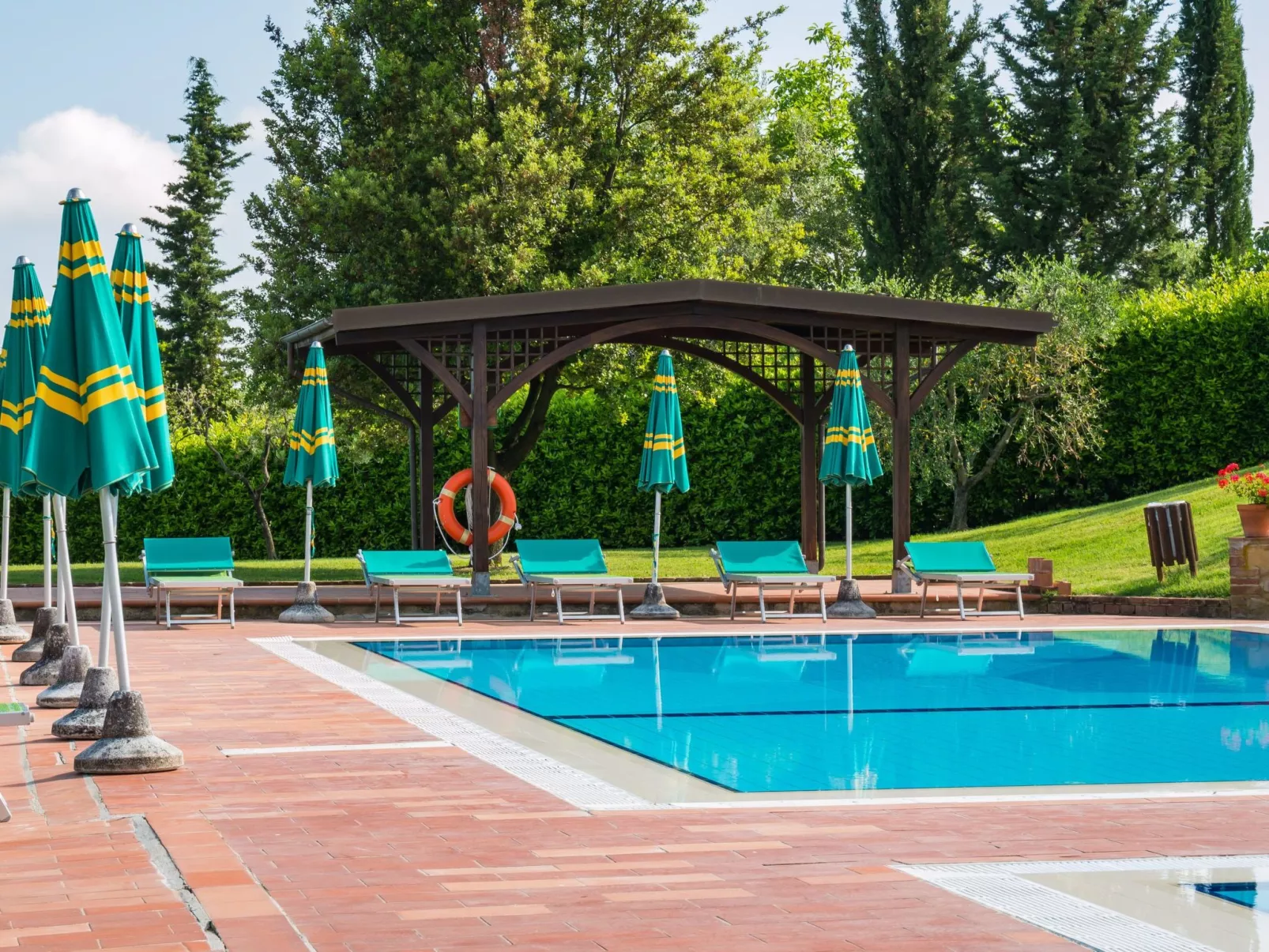 Drei-Zimmer-Wohnungen Borgo Collelungo, erster Stock