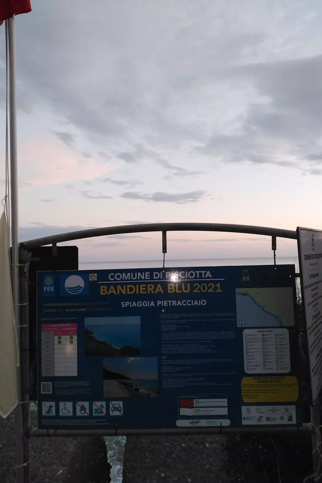 Strandnahe Wohnung in Pisciotta mit Grill-Buiten