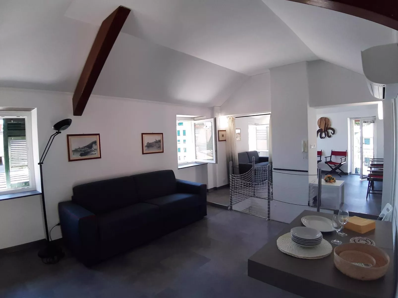 Studio für 4 Personen ca. 50 m&sup2; in Bogliasco, Norditalien (Ligurien)