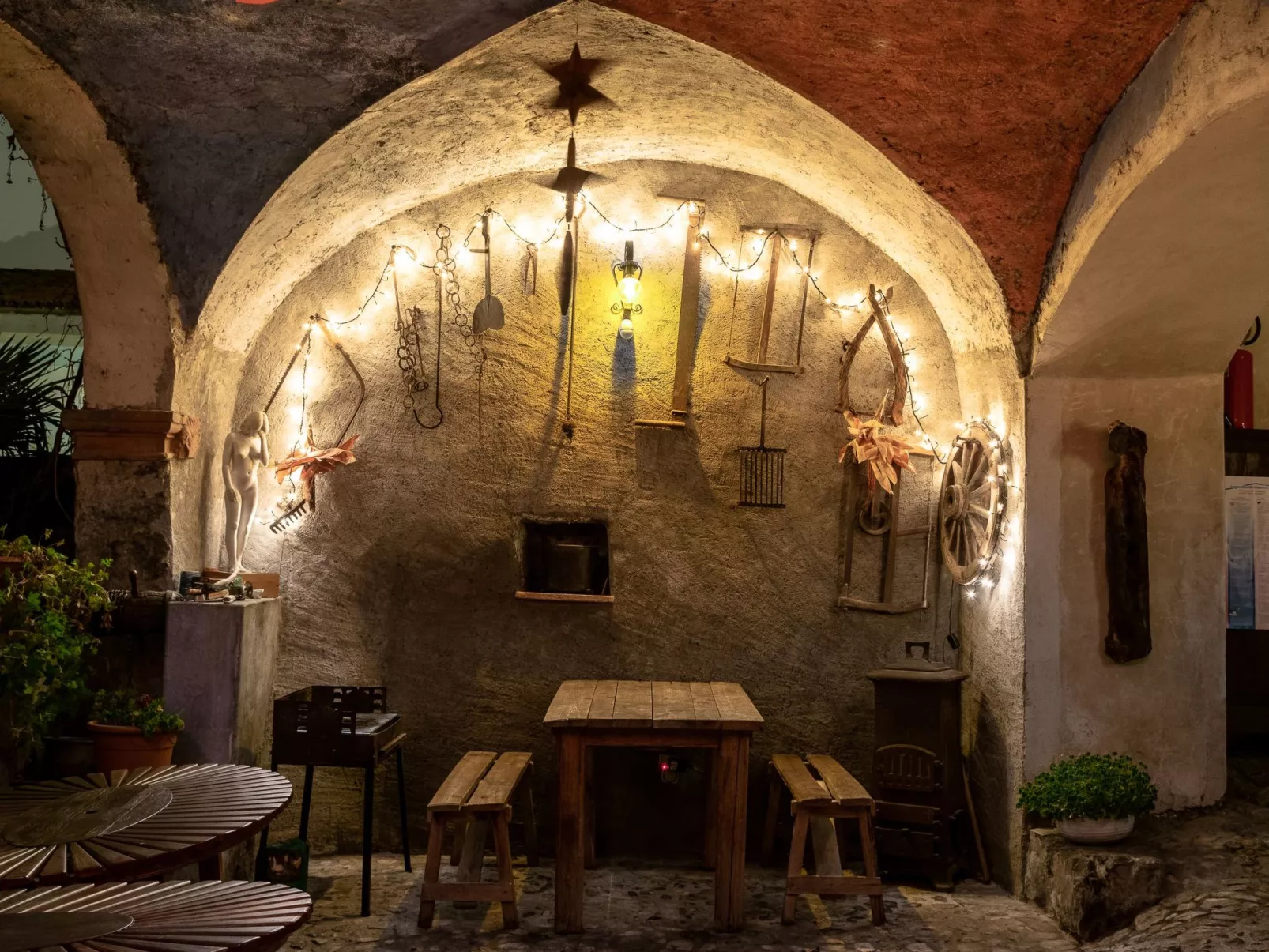 Studio-Apartment mit Zwischengeschoss in einem historischen Gebäude in Zorzino-Buiten