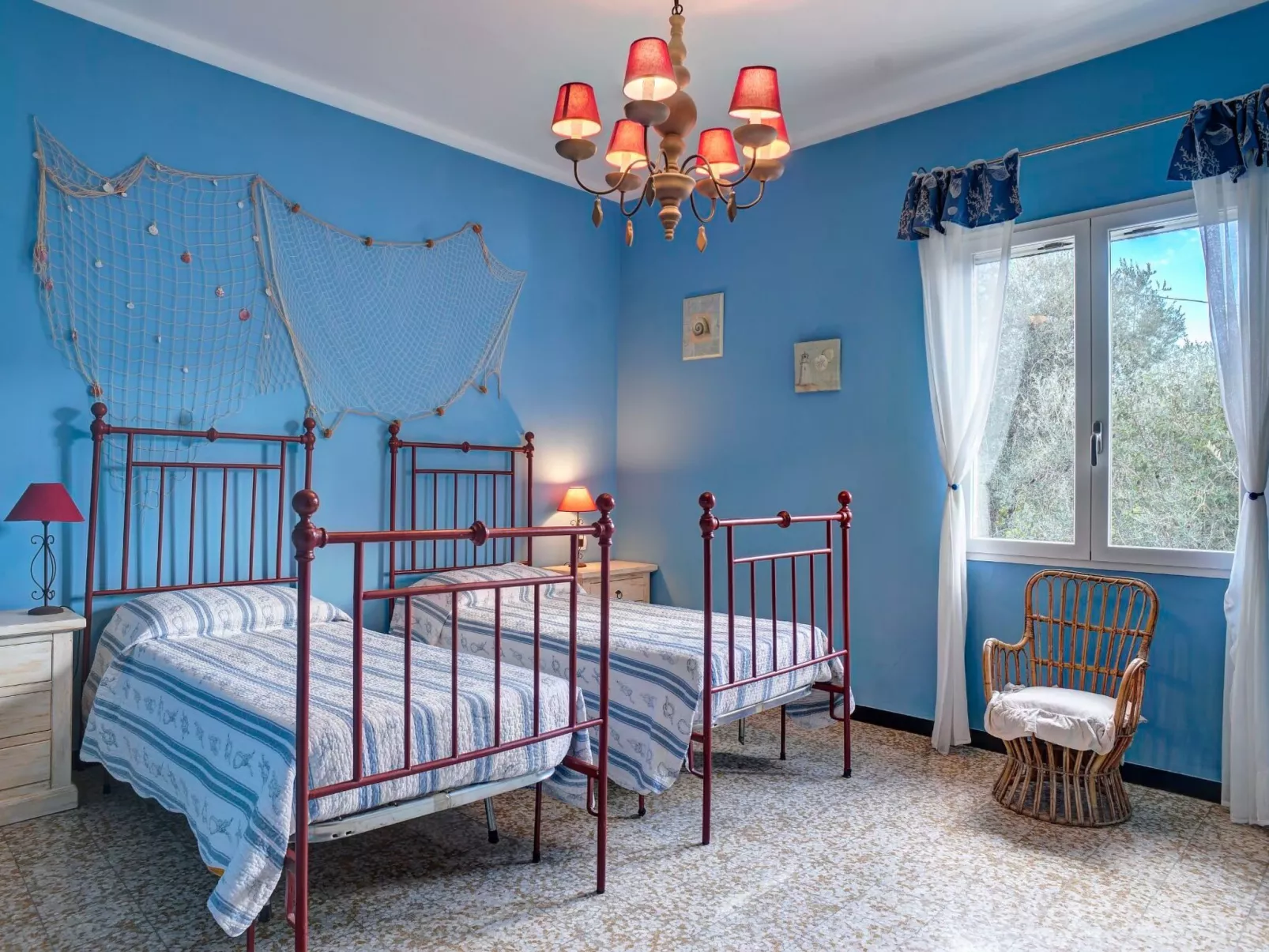 In Diano San Pietro-Binnen