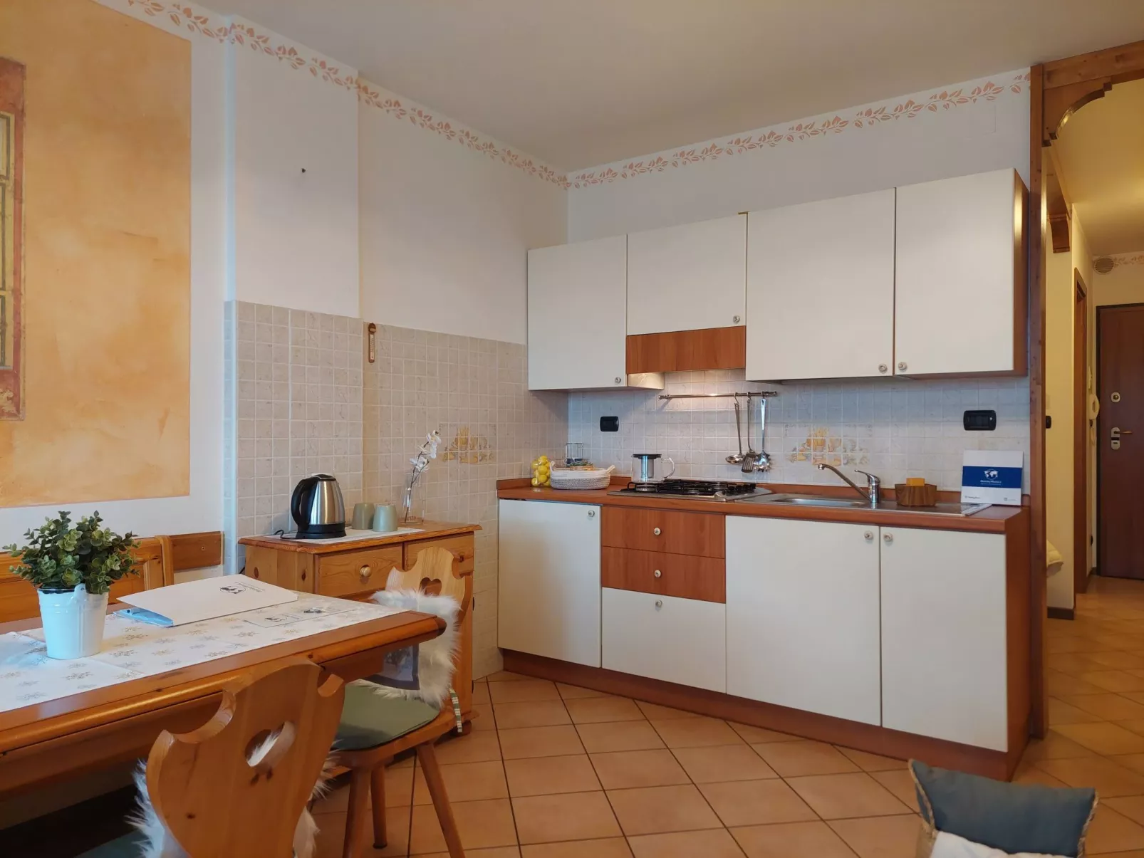 Wohnung 'Casa Nevosa' mit Balkon-Binnen