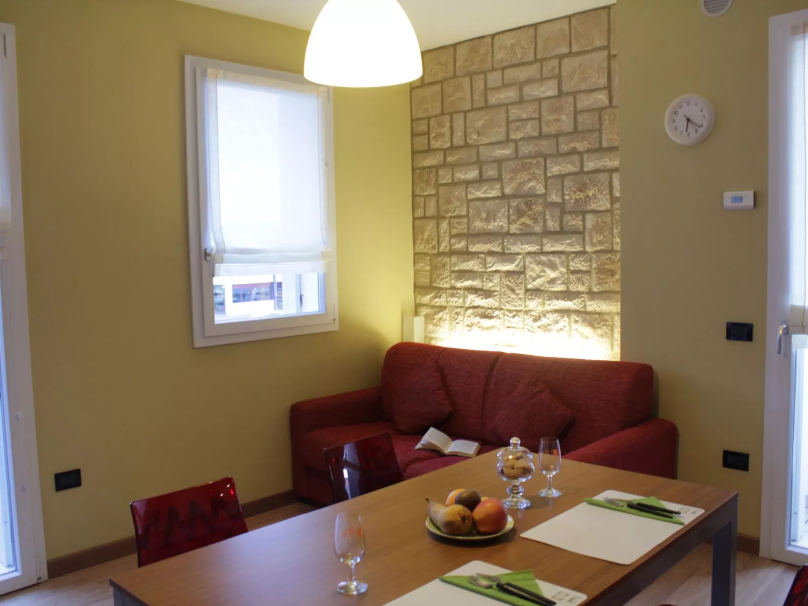 Wohnung in San Giacomo mit Privatparkplatz-Binnen