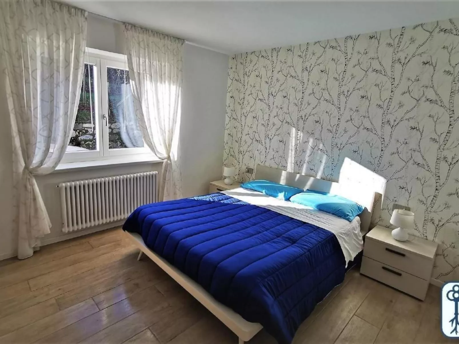 'Antico Eremo'-Binnen