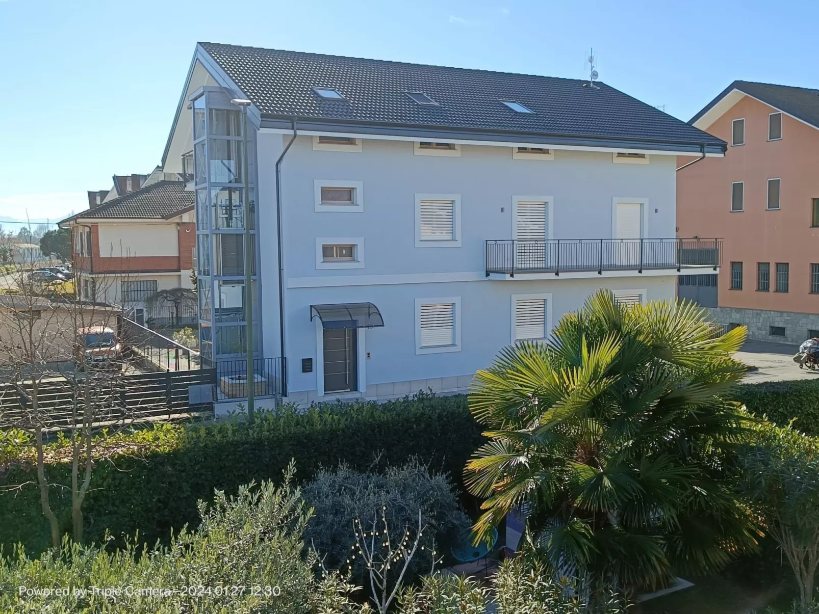 Lucà Wohnungen mit Bergblick-Buiten