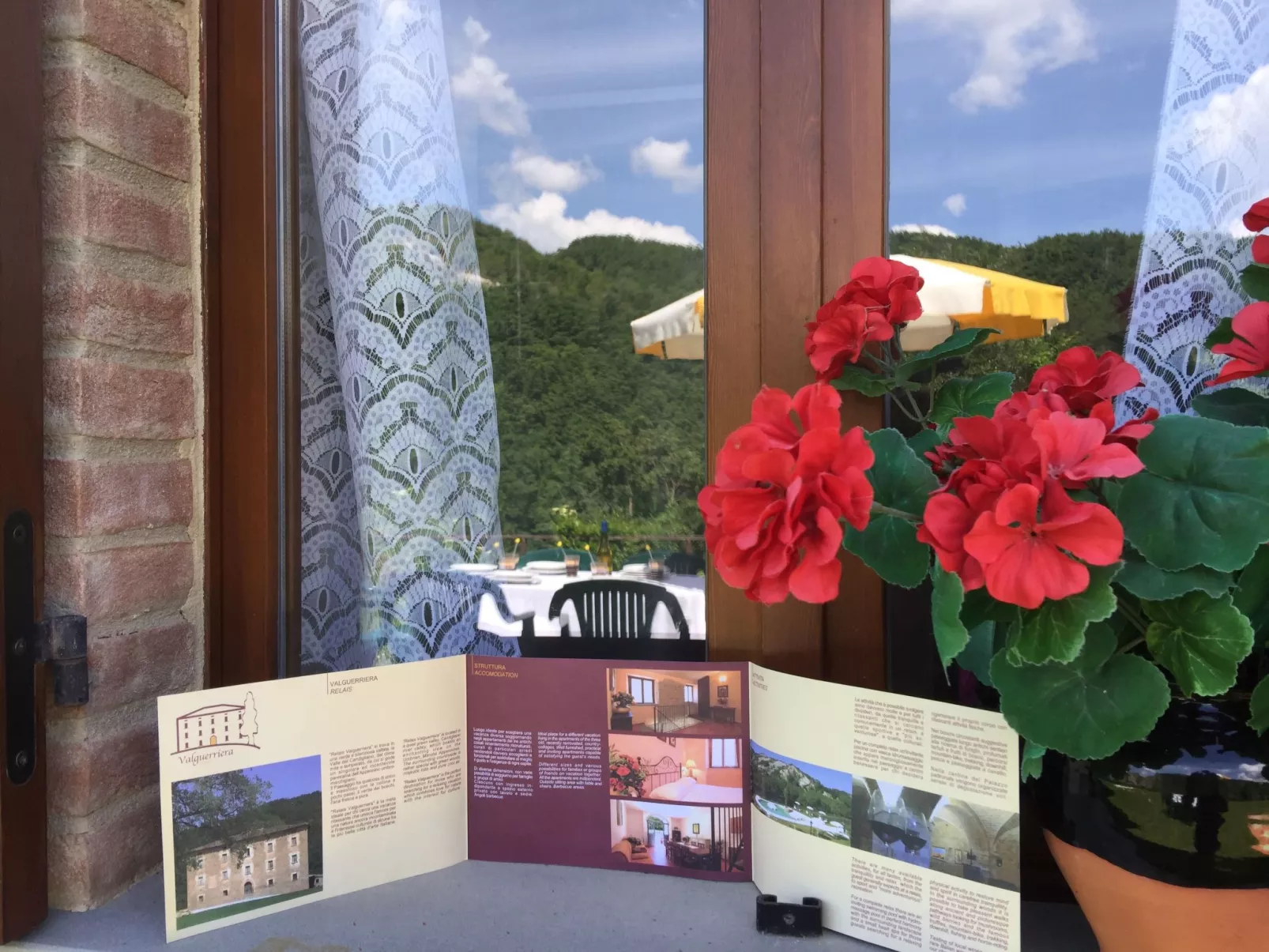 Wohnung in Apecchio mit Garten-Buiten