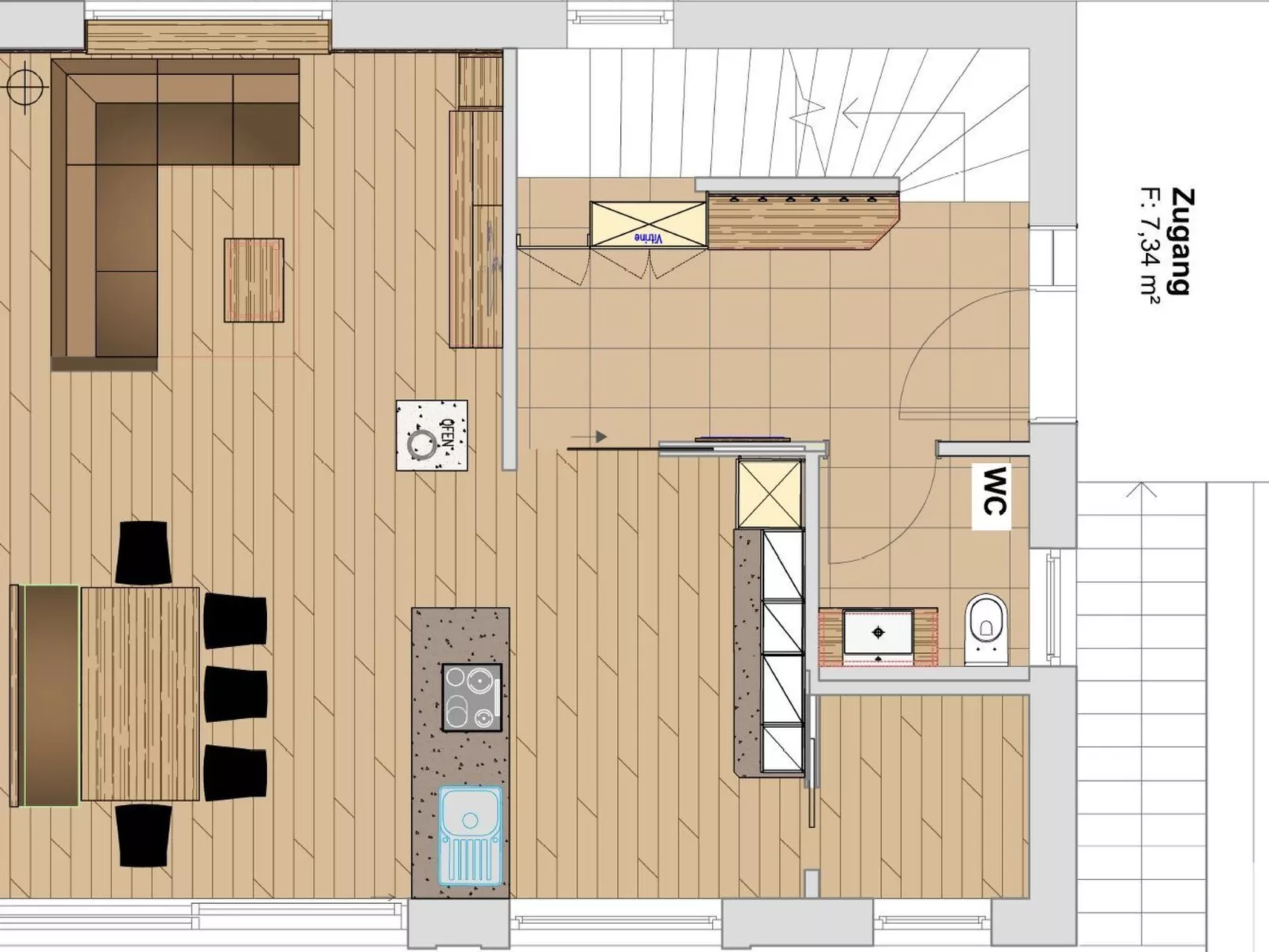 Chalet mit Sauna-Binnen