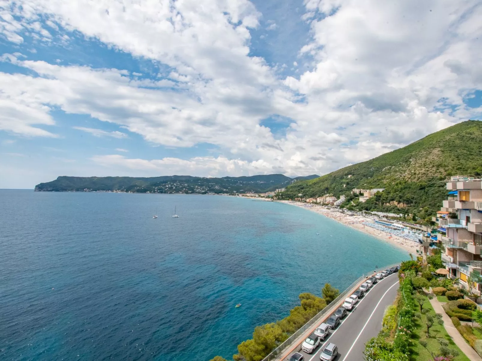 Insel Oasis Wohnung-Buiten