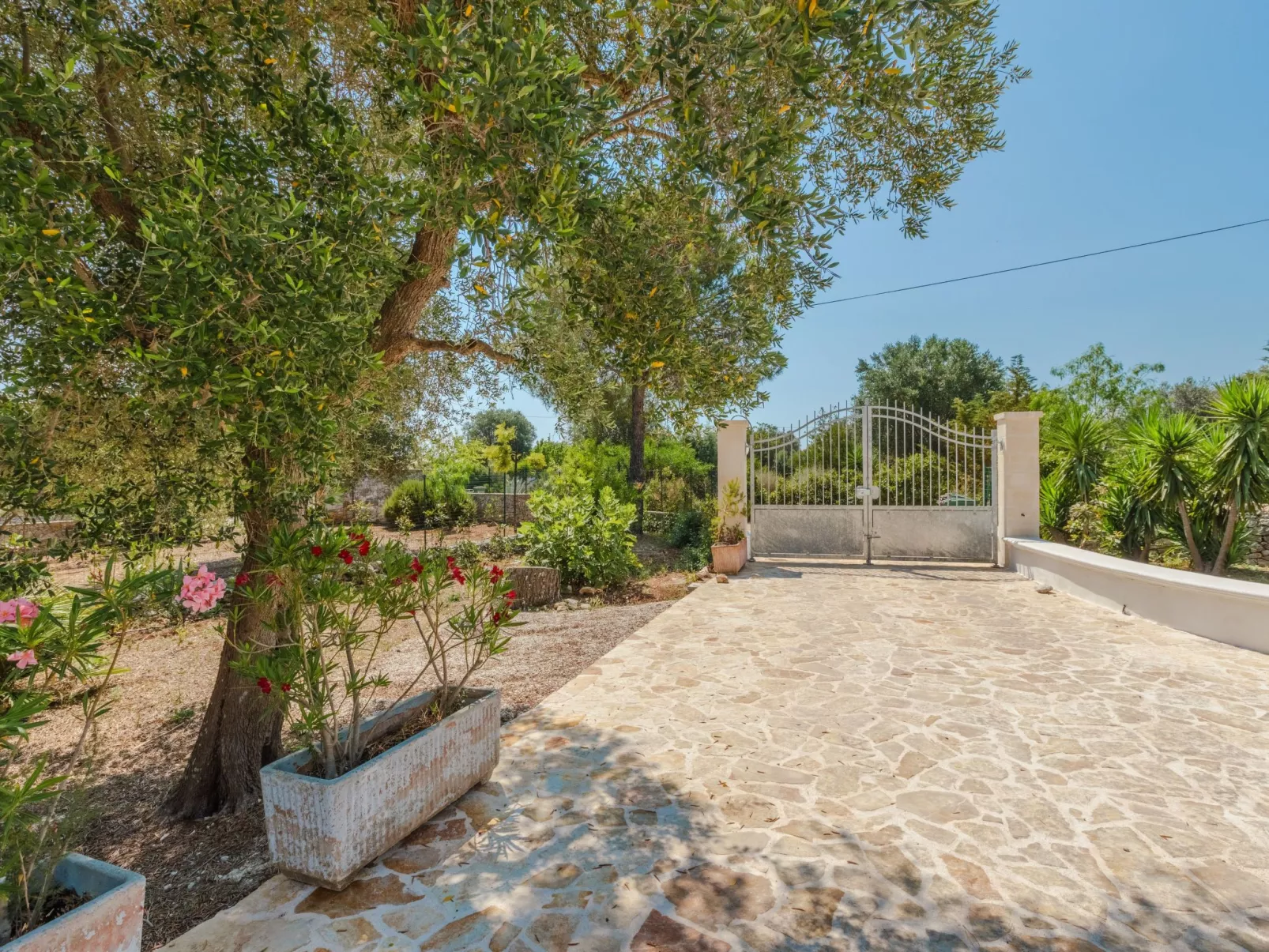 Casa Nunzia mit Pool-Buiten