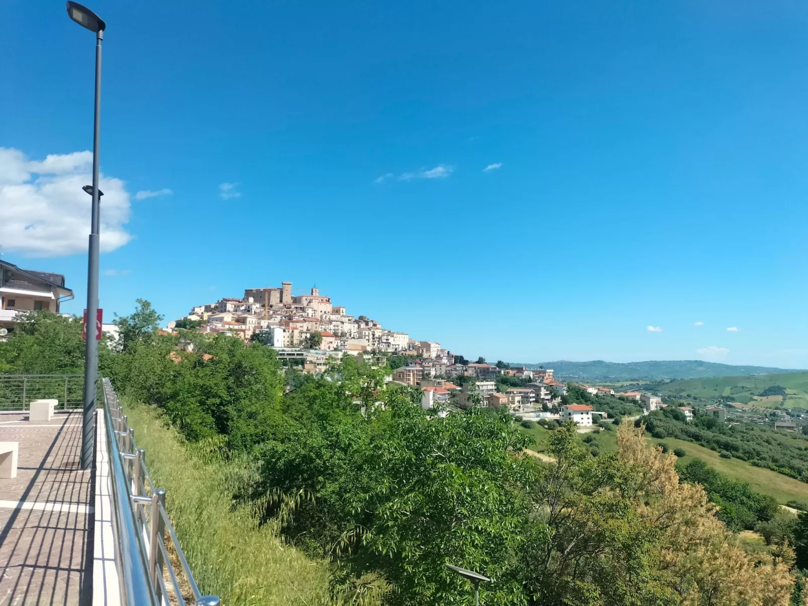 Villa Presentosa D'Abruzzo bei Holiday World-Buiten