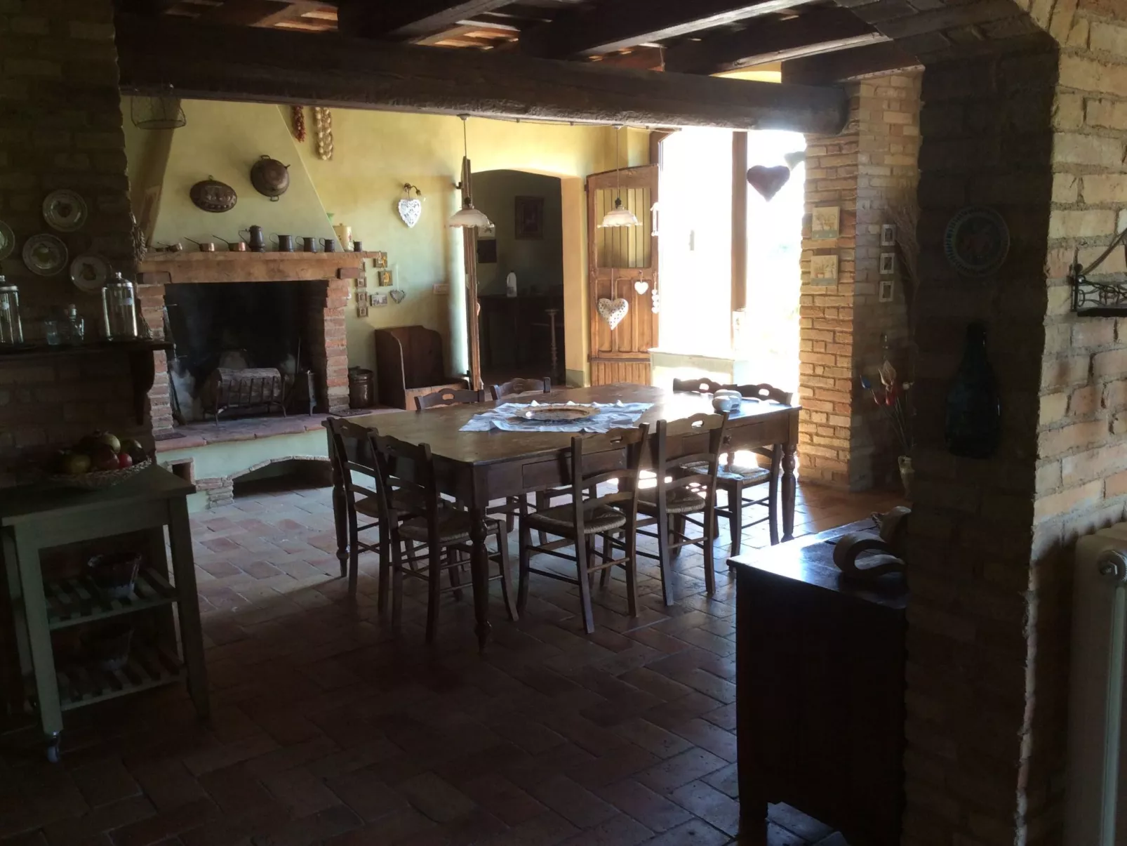 La Villa degli Ulivi - Landhaus mit privatem Pool-Binnen