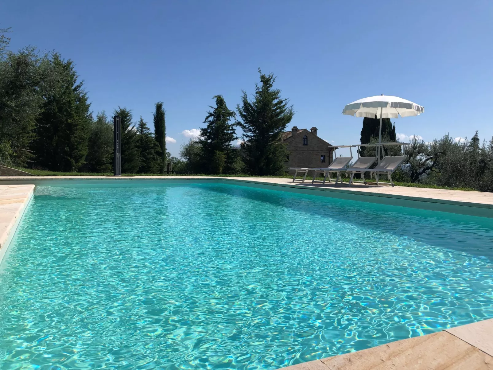 Rote Wohnung Bauernhaus