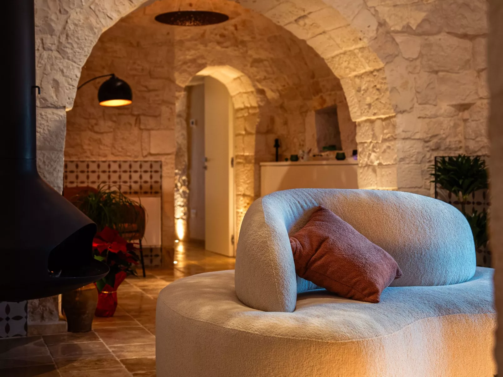 Trulli der Venus-Binnen