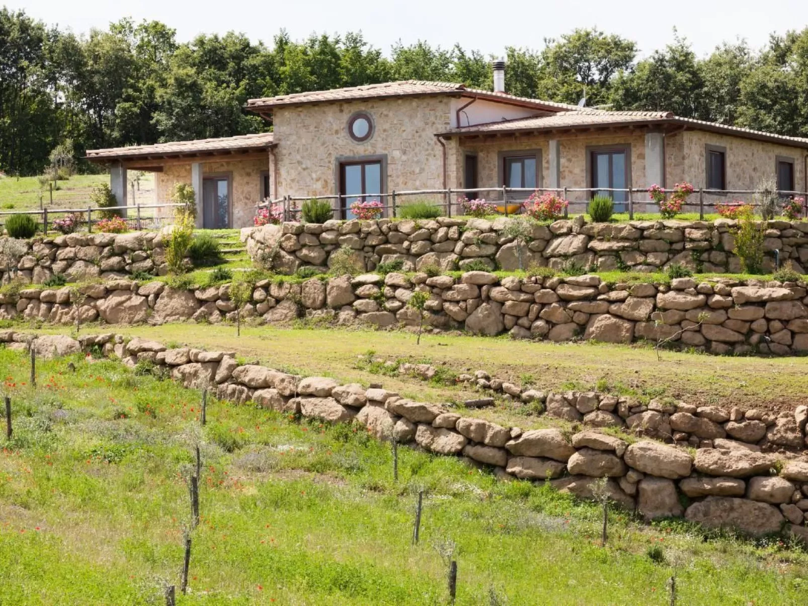 Freistehendes Haus mit privatem Pool