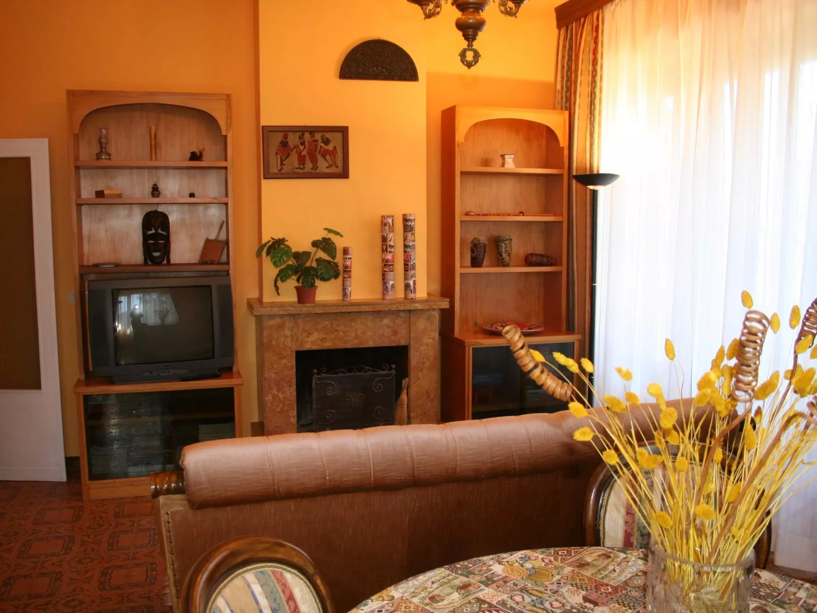 La Casa di Rachele Wohnung mit Garten-Binnen